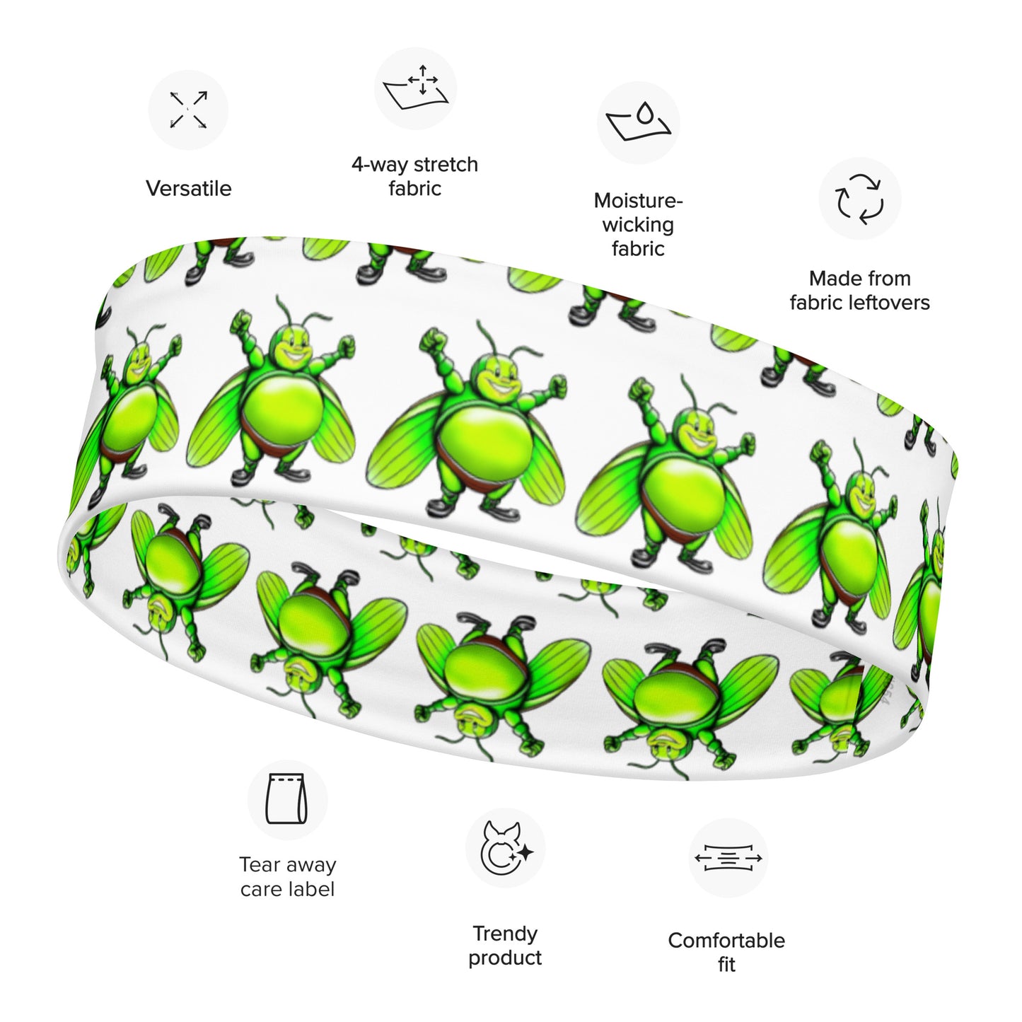 Grasshopper Headband