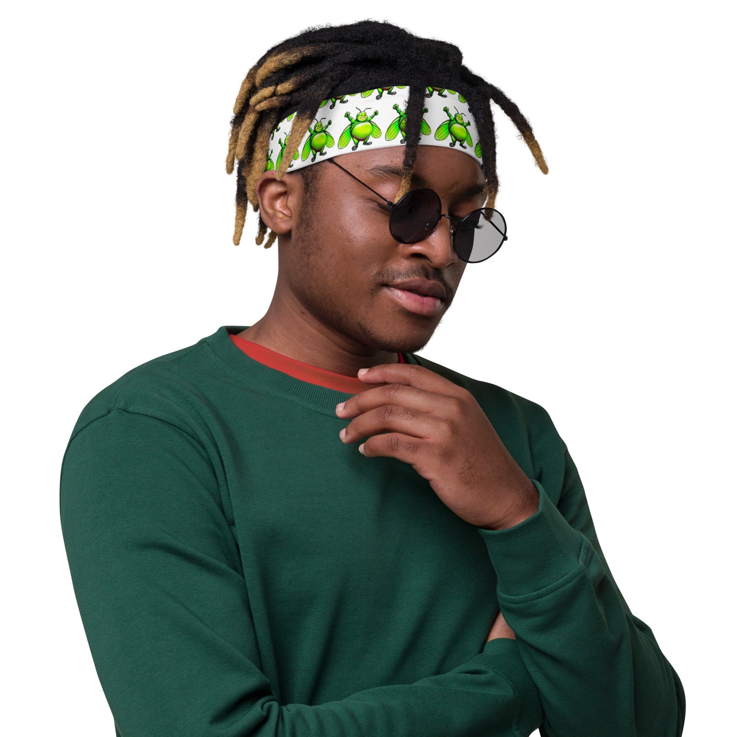 Grasshopper Headband