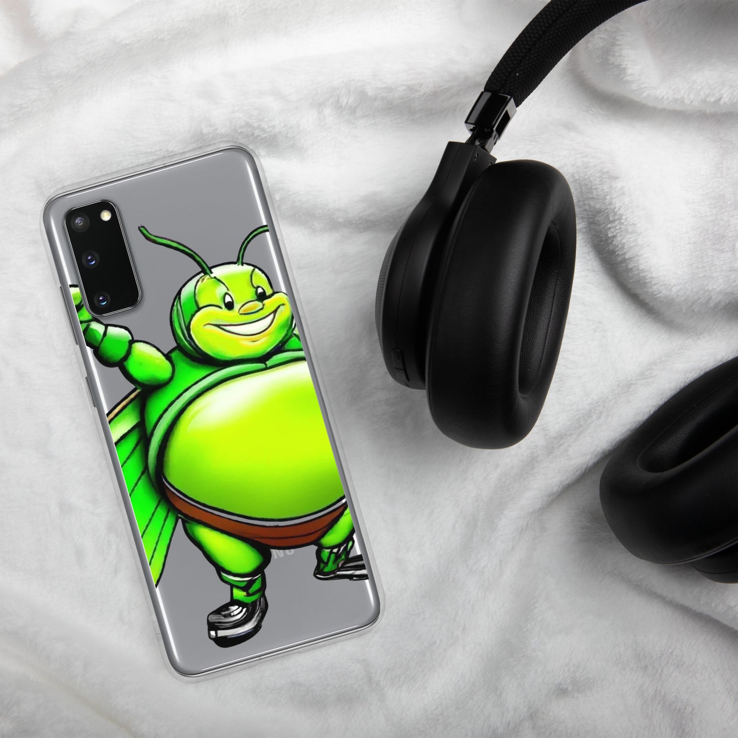 Grasshoppers - Clear Case for Samsung® - Fat Boy