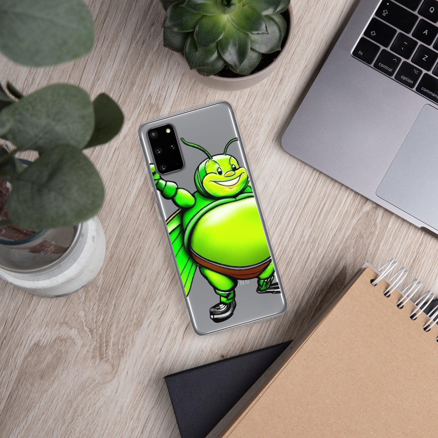 Grasshoppers - Clear Case for Samsung® - Fat Boy