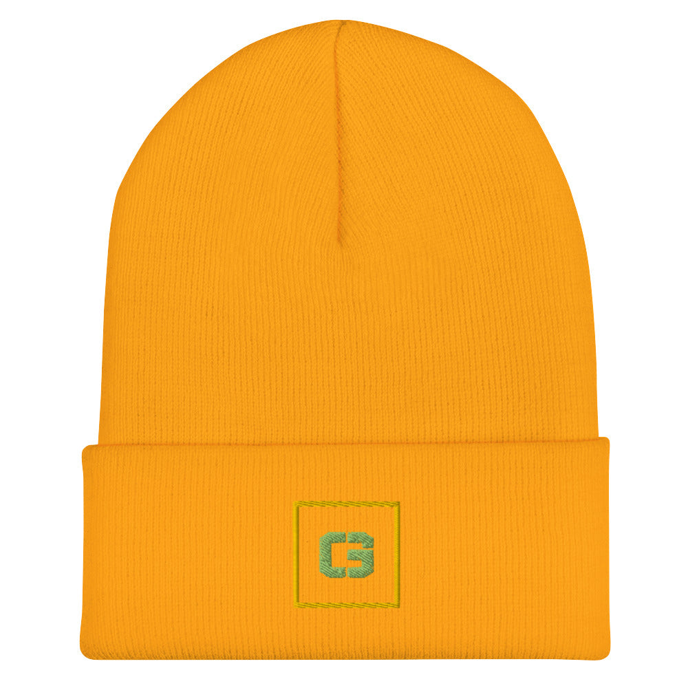 Grasshoppers - Cuffed Beanie - Coloured G