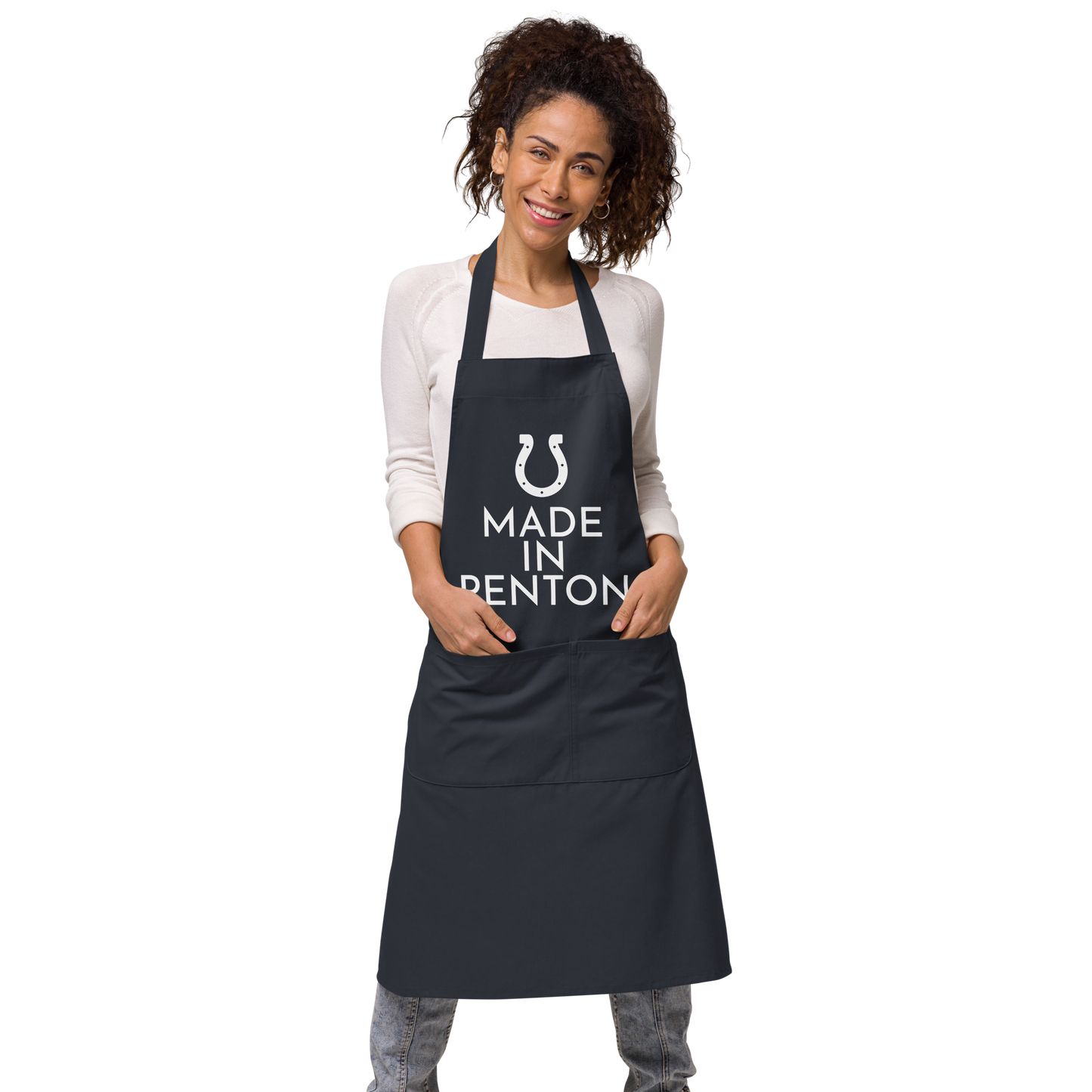 Made In Penton Organic cotton apron - Various Colours