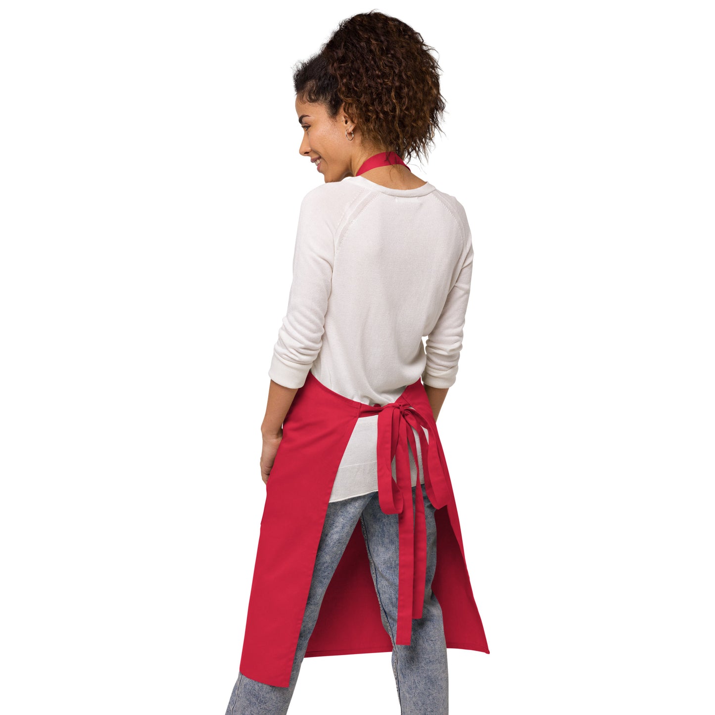 Made In Penton Organic cotton apron - Various Colours