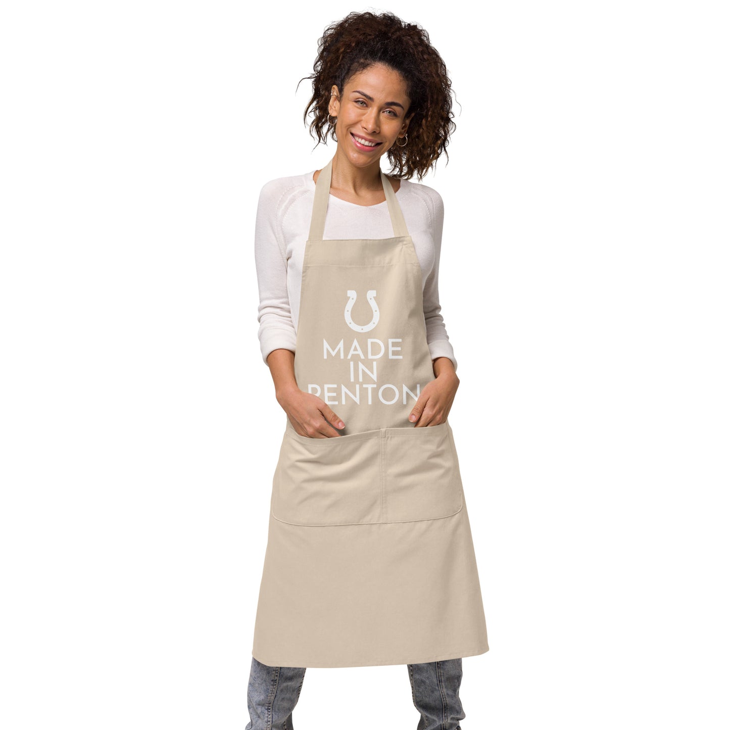 Made In Penton Organic cotton apron - Various Colours