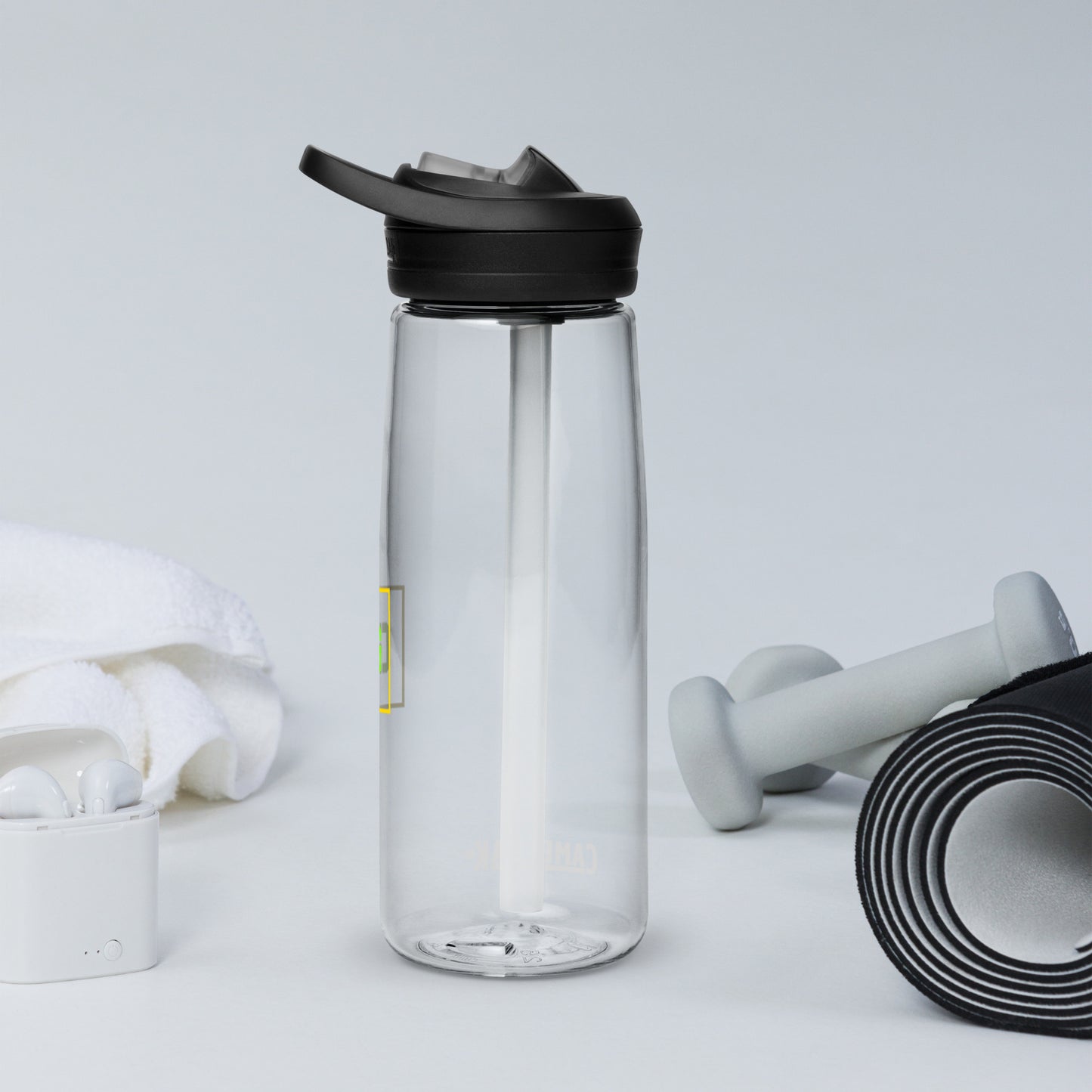 Grasshoppers - Sports water bottle - Clear - Colour G