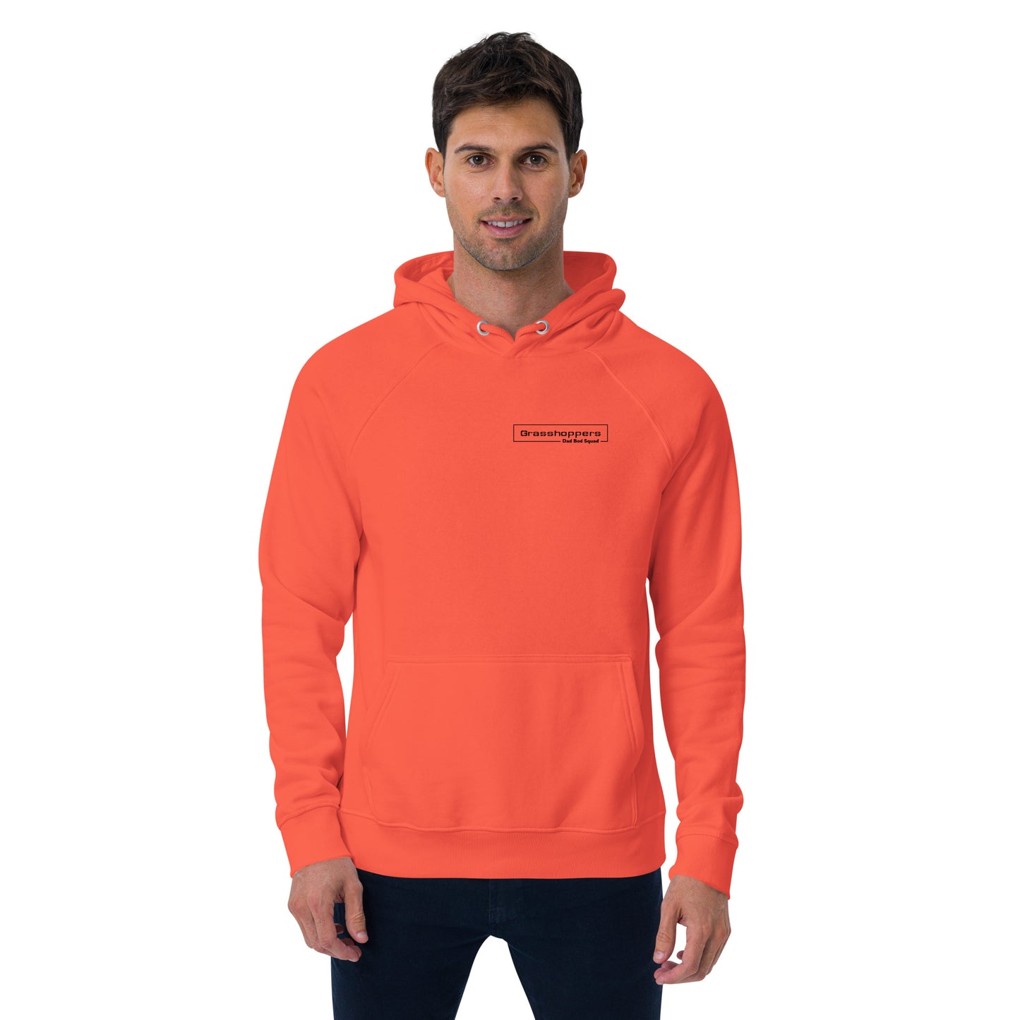 Grasshopper - BERT - Unisex eco raglan hoodie