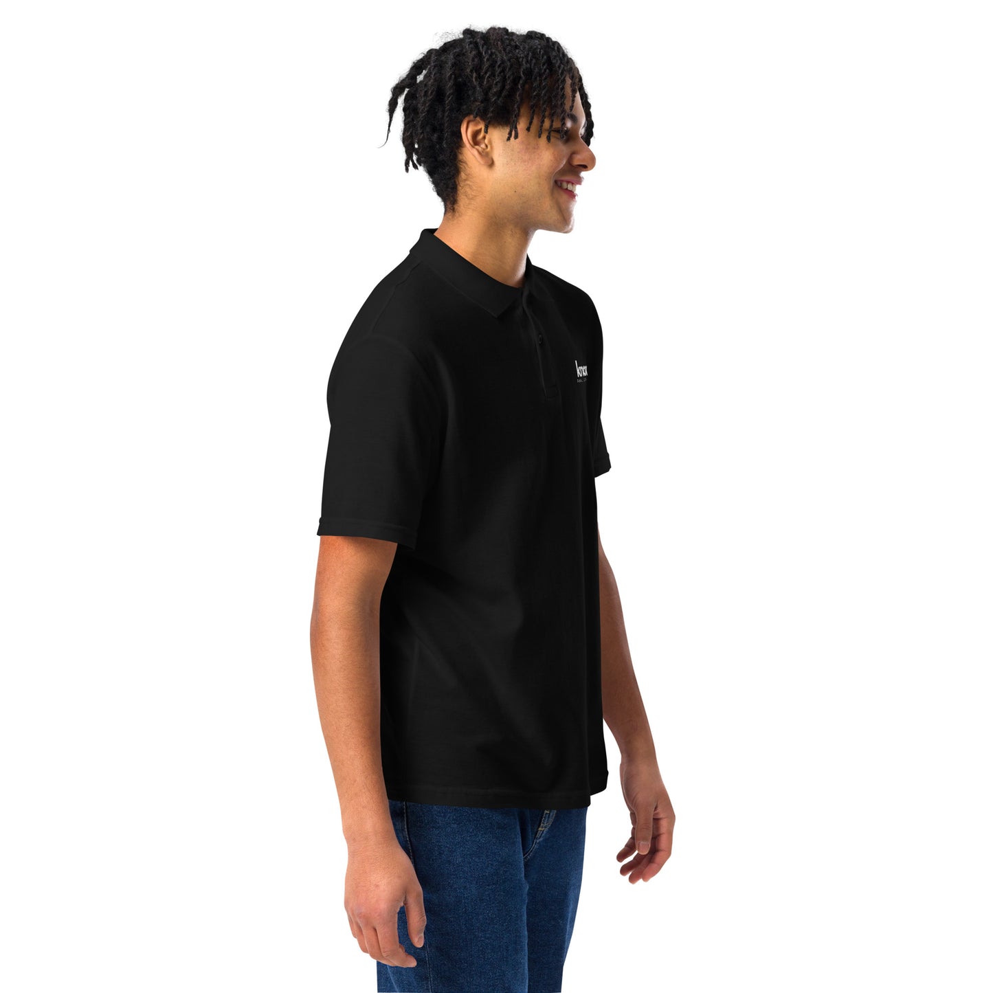 Knox - Polo - White Logo