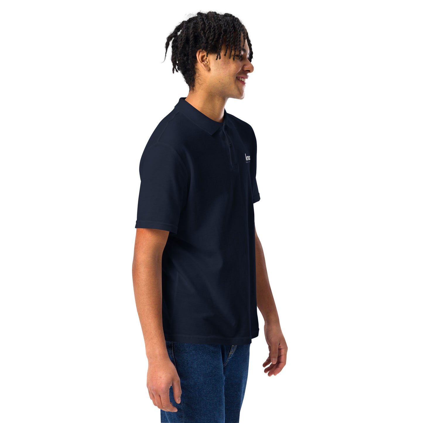 Knox - Polo - White Logo