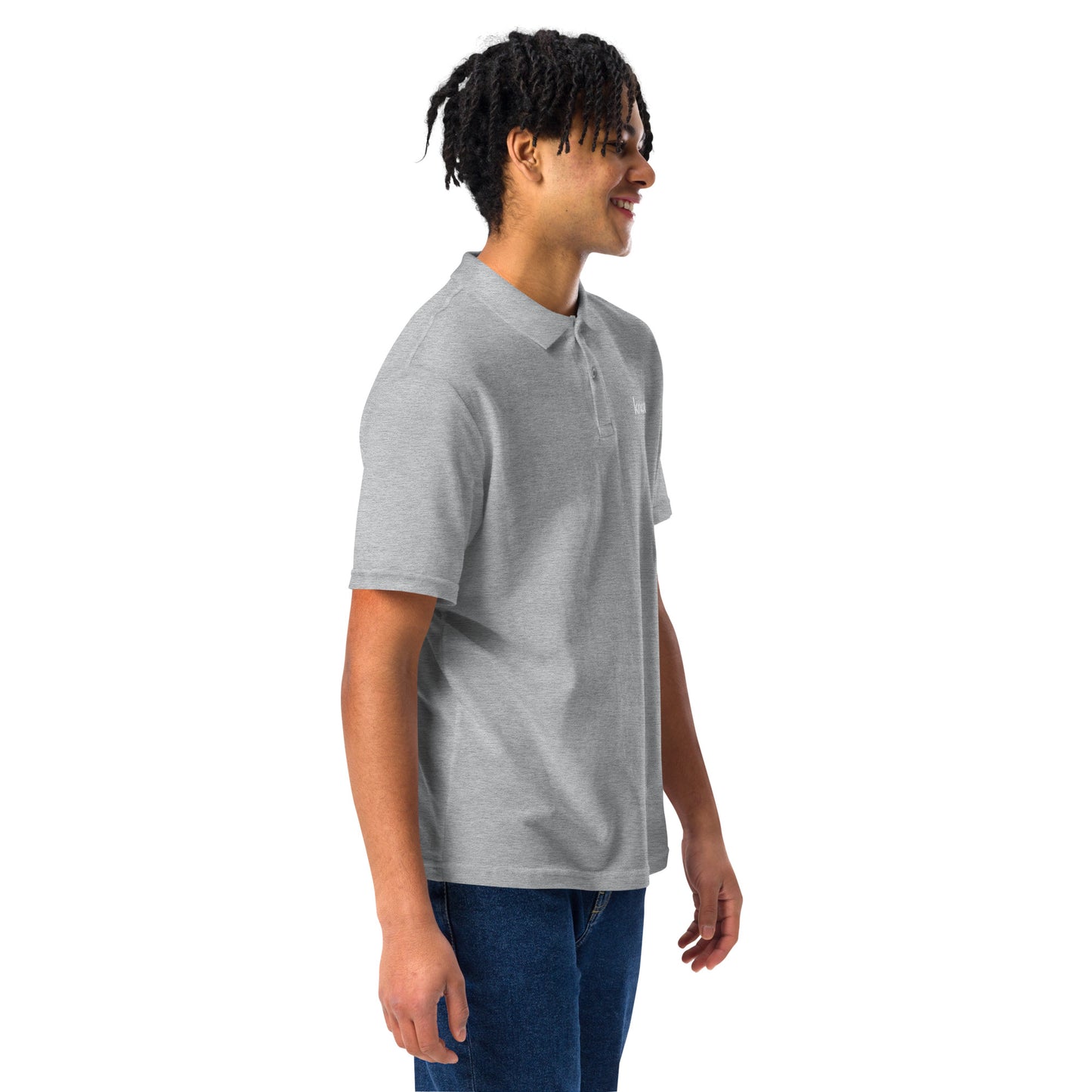 Knox - Polo - White Logo