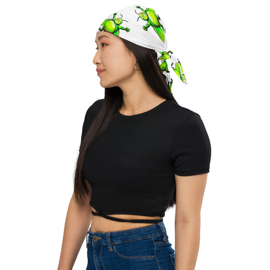 Grasshopper All-over print bandana
