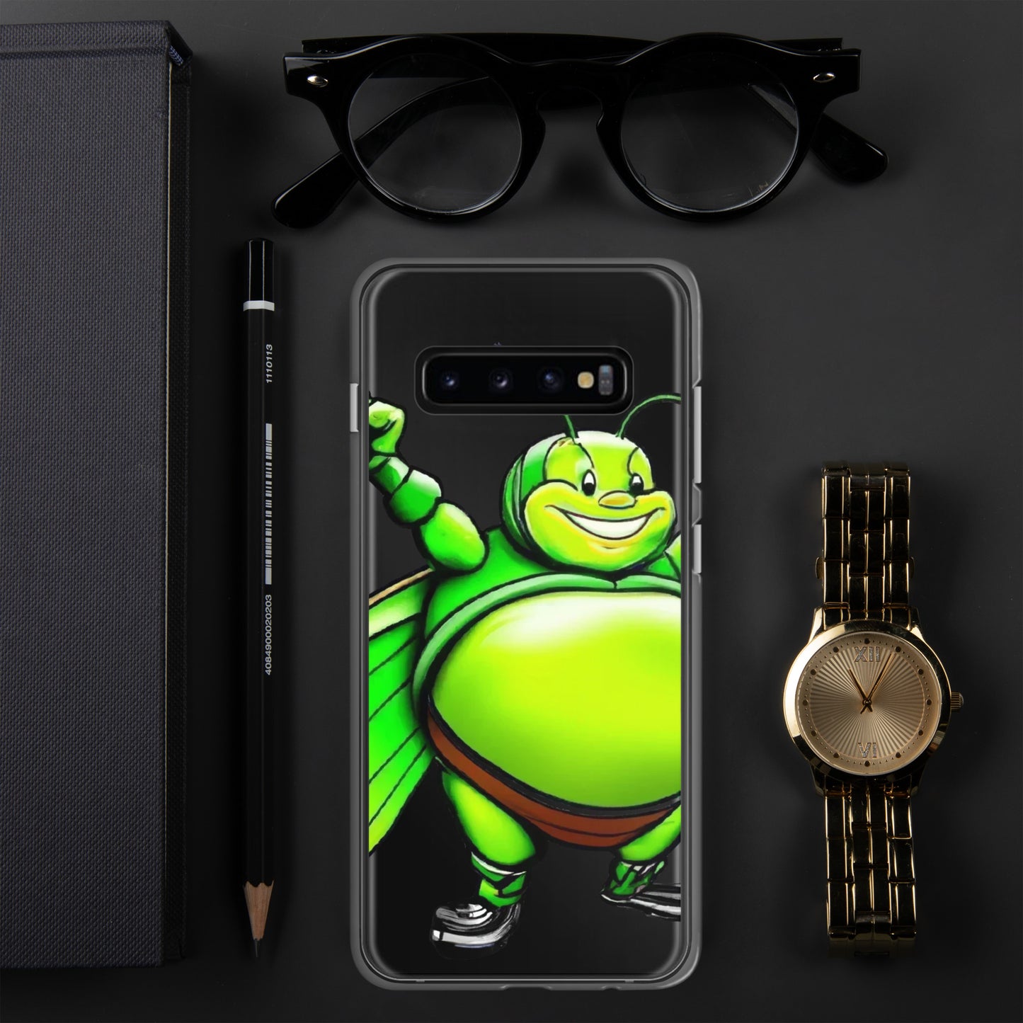 Grasshoppers - Clear Case for Samsung® - Fat Boy