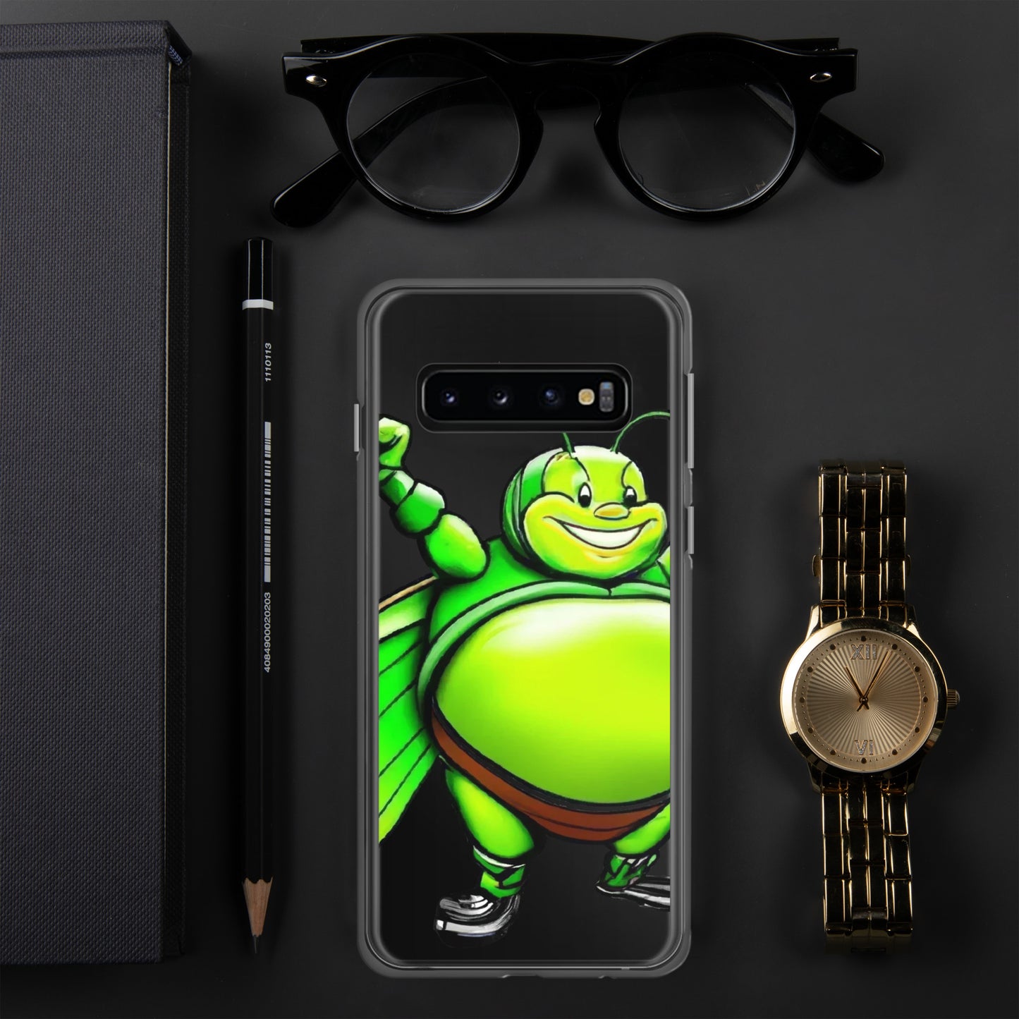 Grasshoppers - Clear Case for Samsung® - Fat Boy