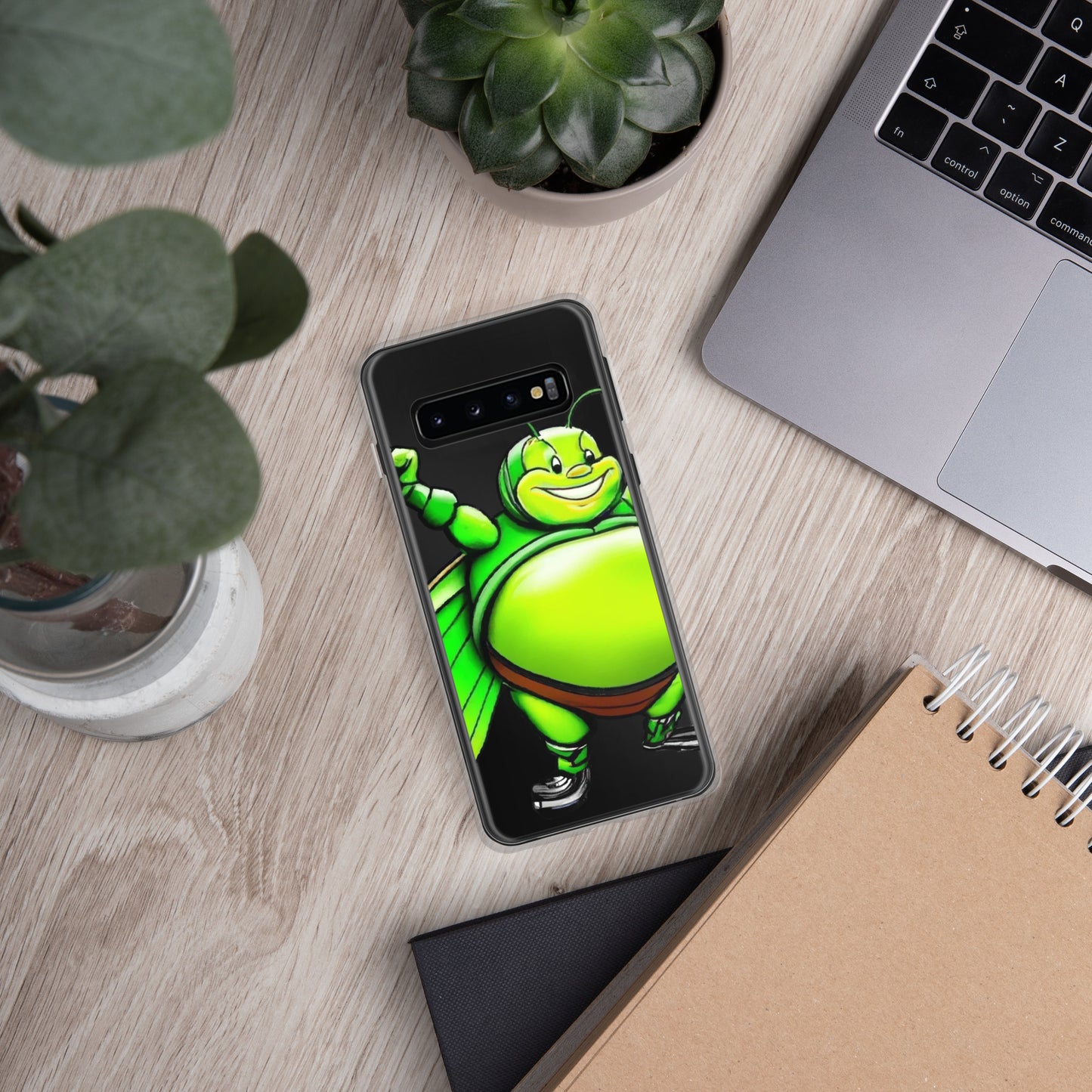 Grasshoppers - Clear Case for Samsung® - Fat Boy