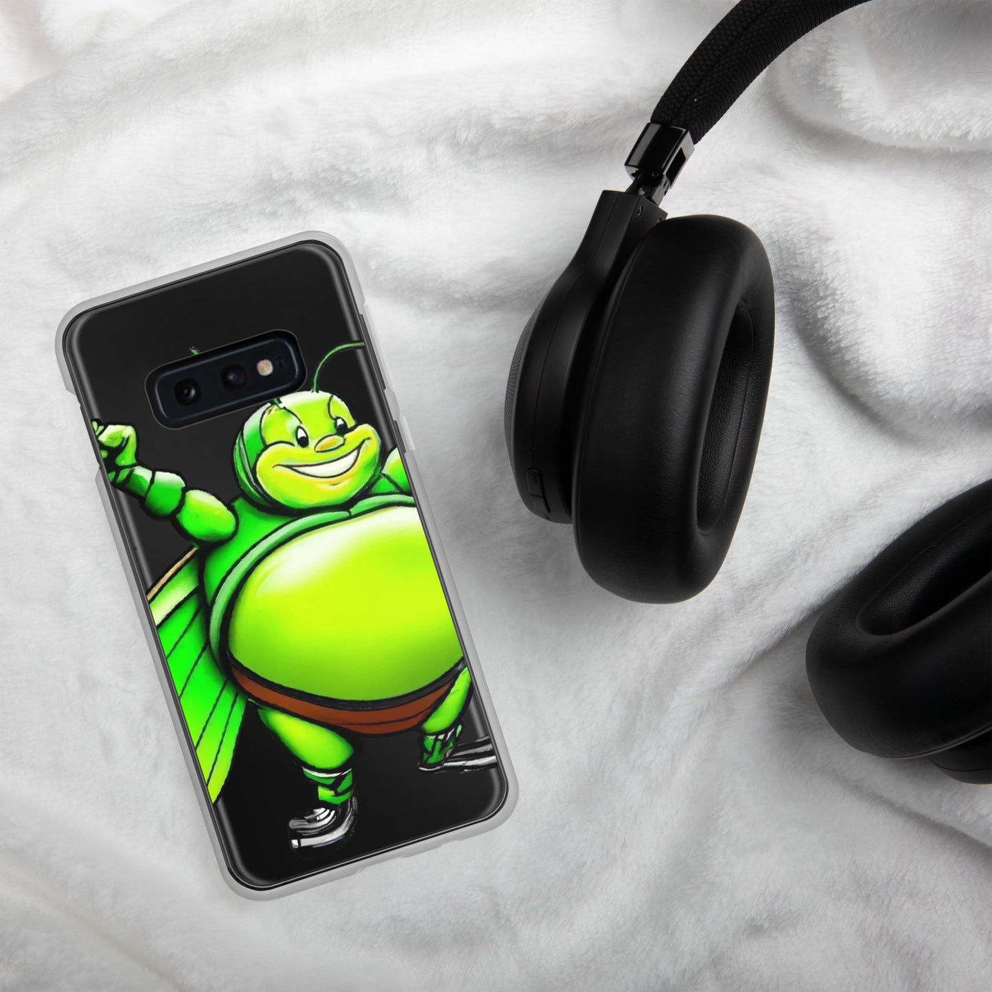Grasshoppers - Clear Case for Samsung® - Fat Boy