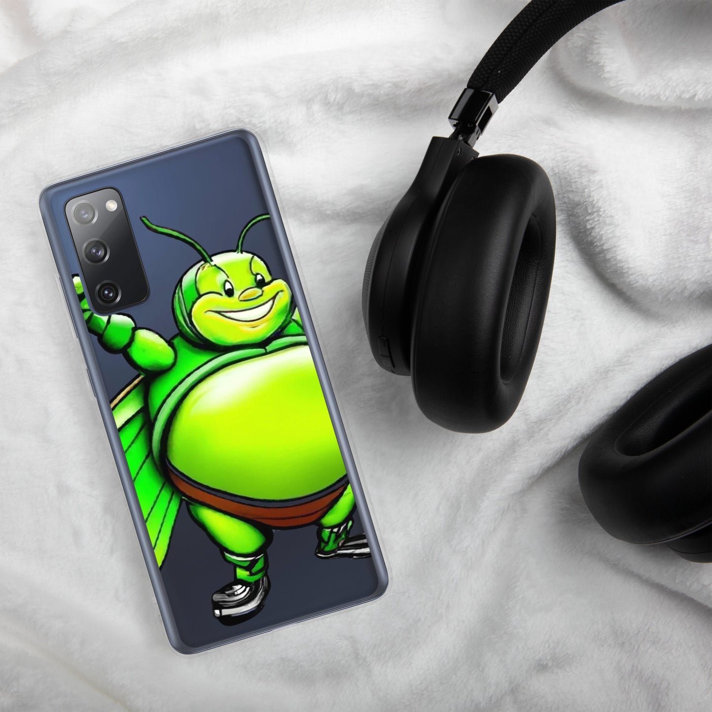 Grasshoppers - Clear Case for Samsung® - Fat Boy