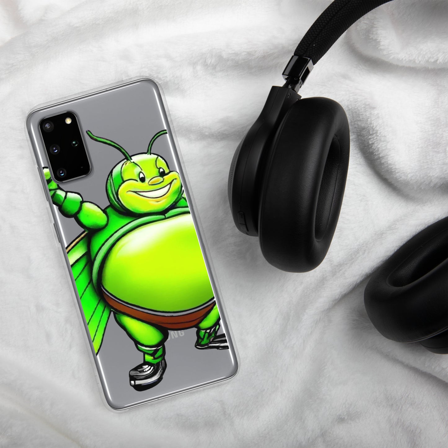 Grasshoppers - Clear Case for Samsung® - Fat Boy