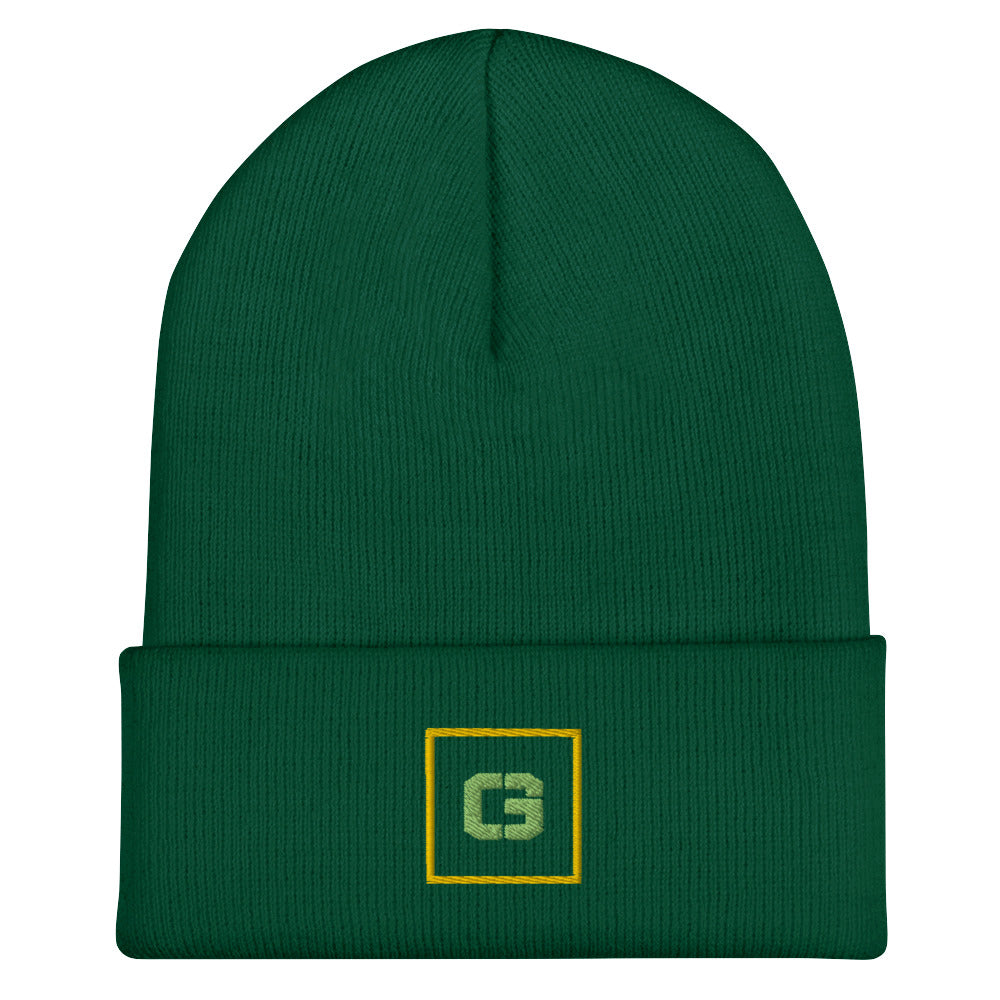 Grasshoppers - Cuffed Beanie - Coloured G