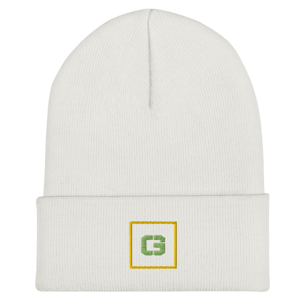 Grasshoppers - Cuffed Beanie - Coloured G