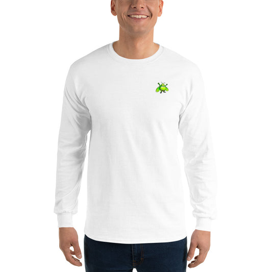 Grasshopper - Men’s Long Sleeve Shirt - Shad