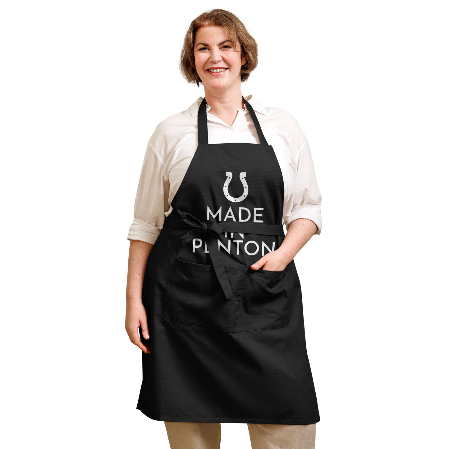 Made In Penton Organic cotton apron - Various Colours