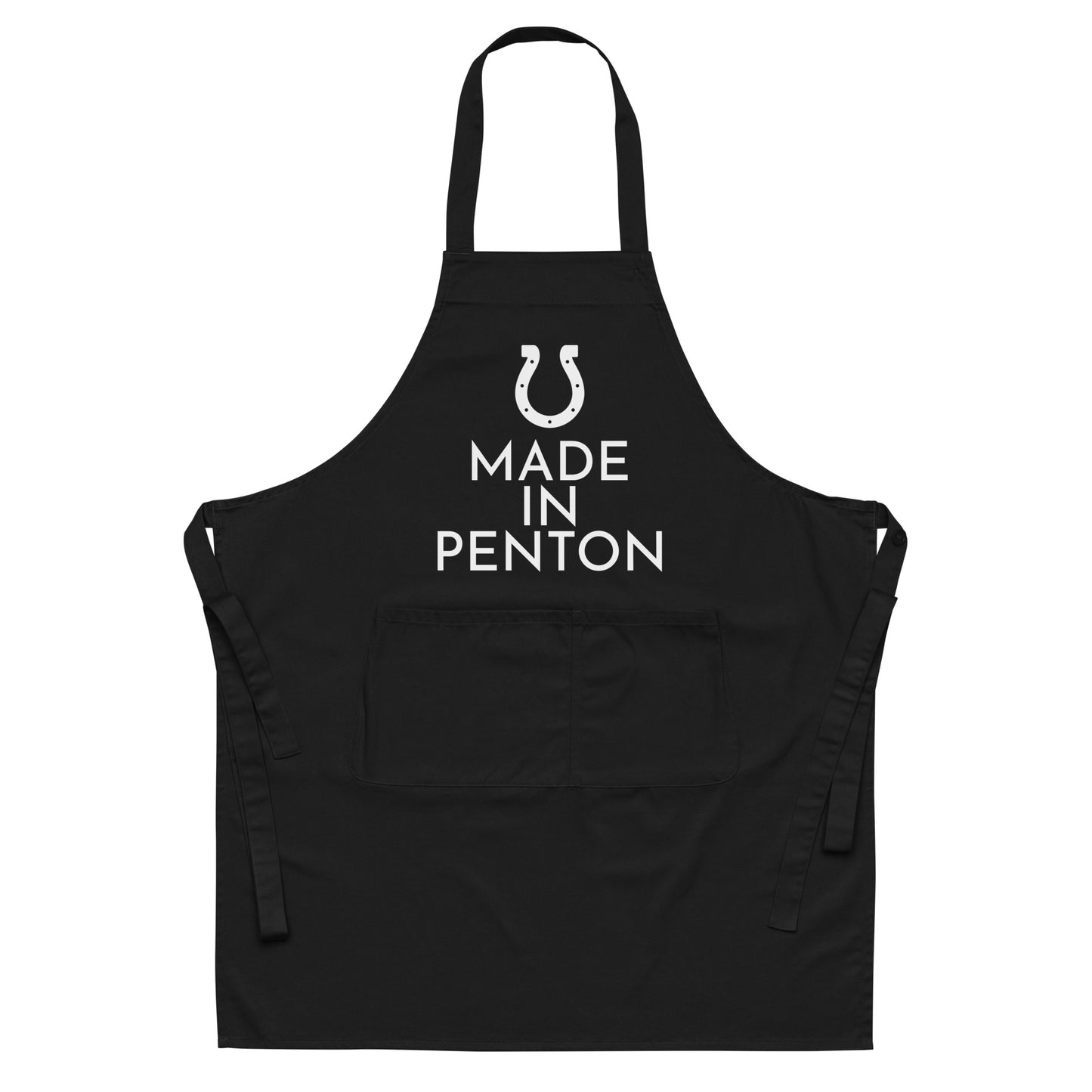Made In Penton Organic cotton apron - Various Colours