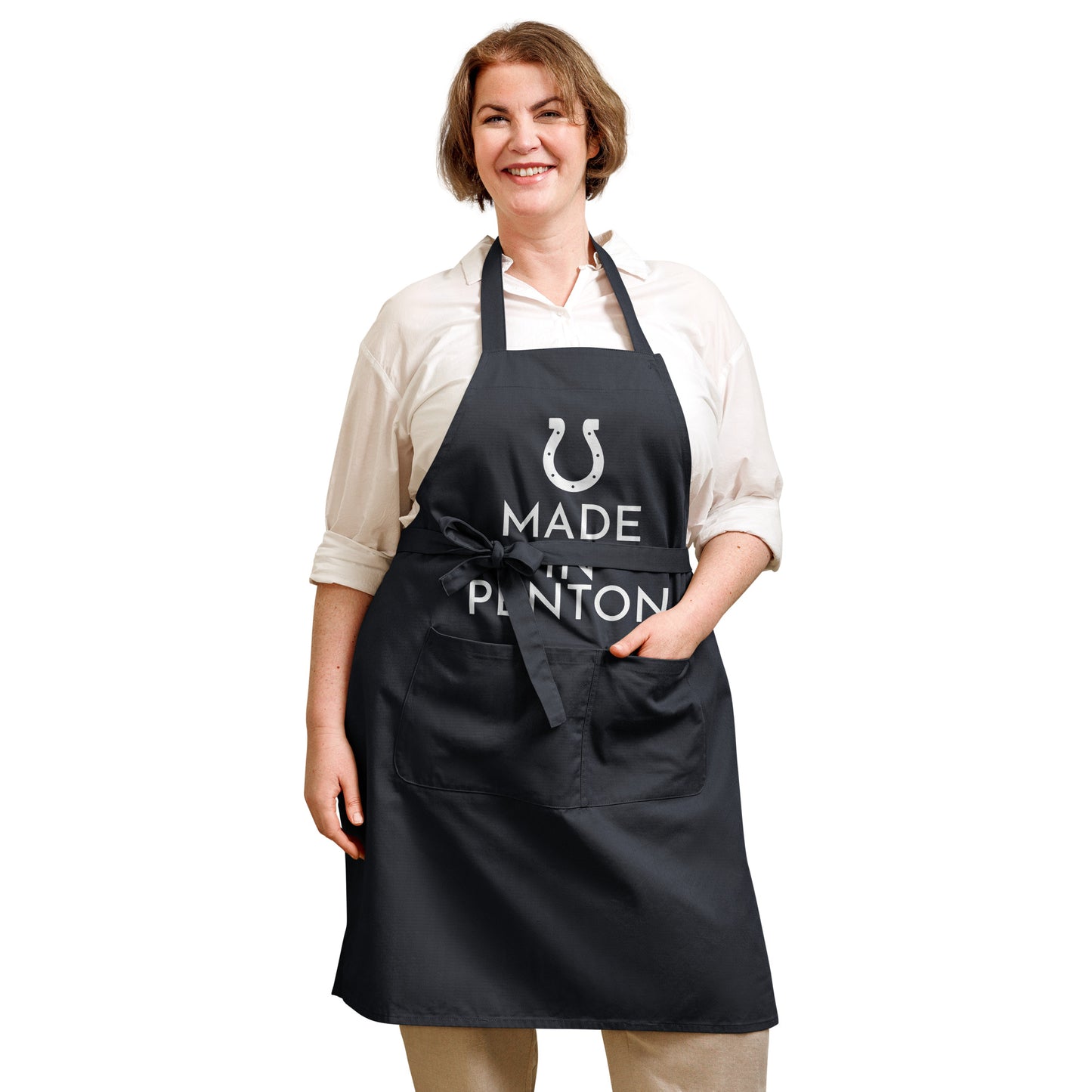 Made In Penton Organic cotton apron - Various Colours