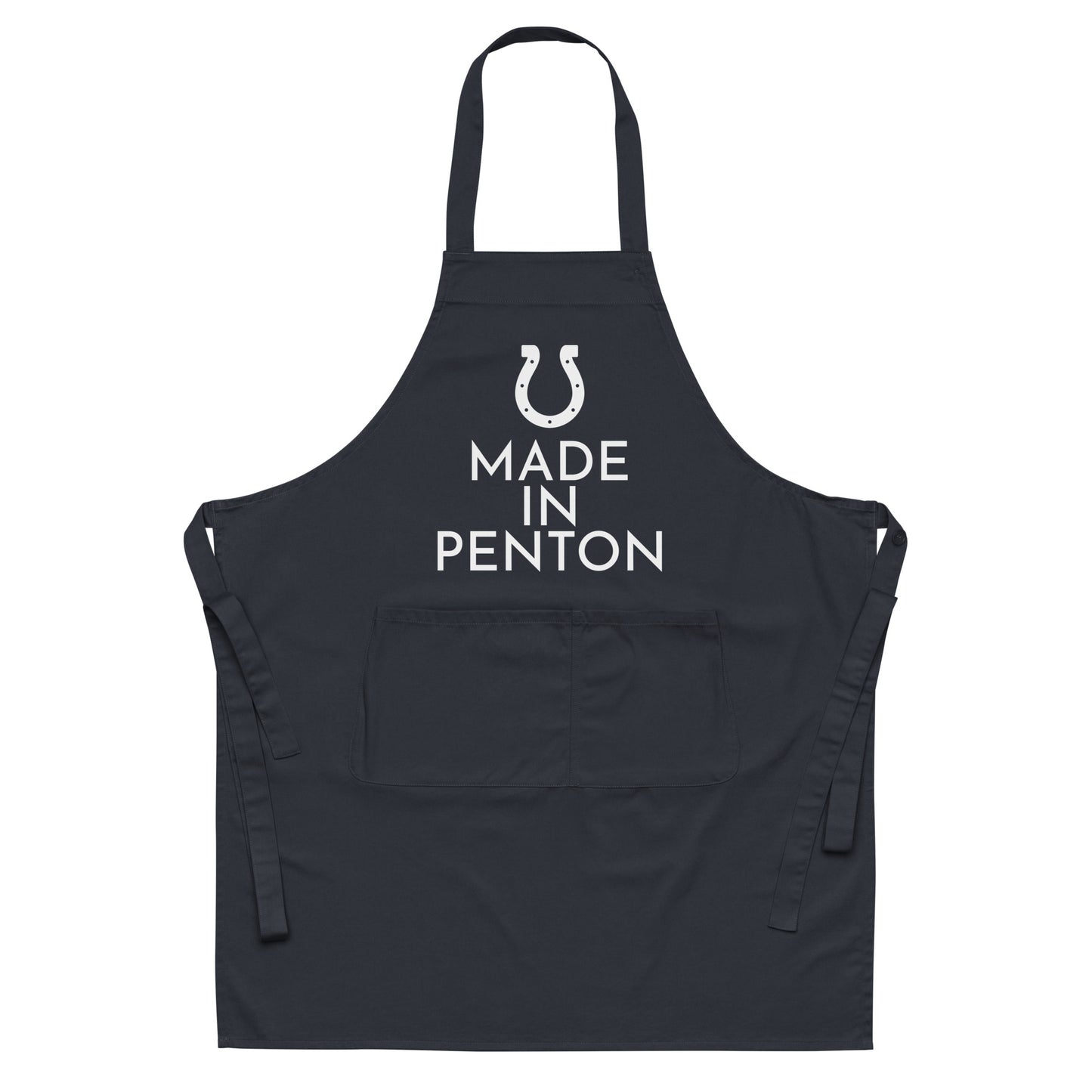 Made In Penton Organic cotton apron - Various Colours