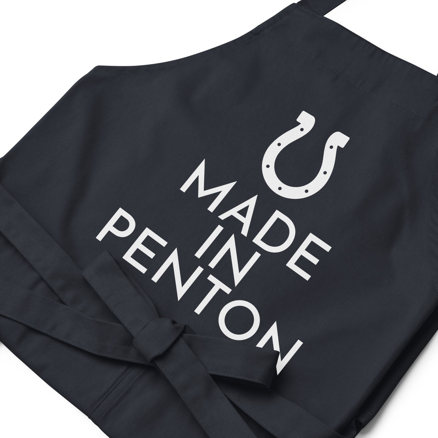 Made In Penton Organic cotton apron - Various Colours