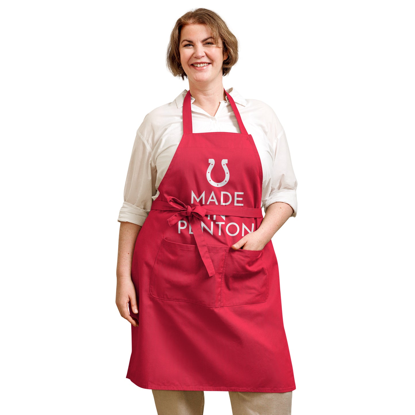 Made In Penton Organic cotton apron - Various Colours