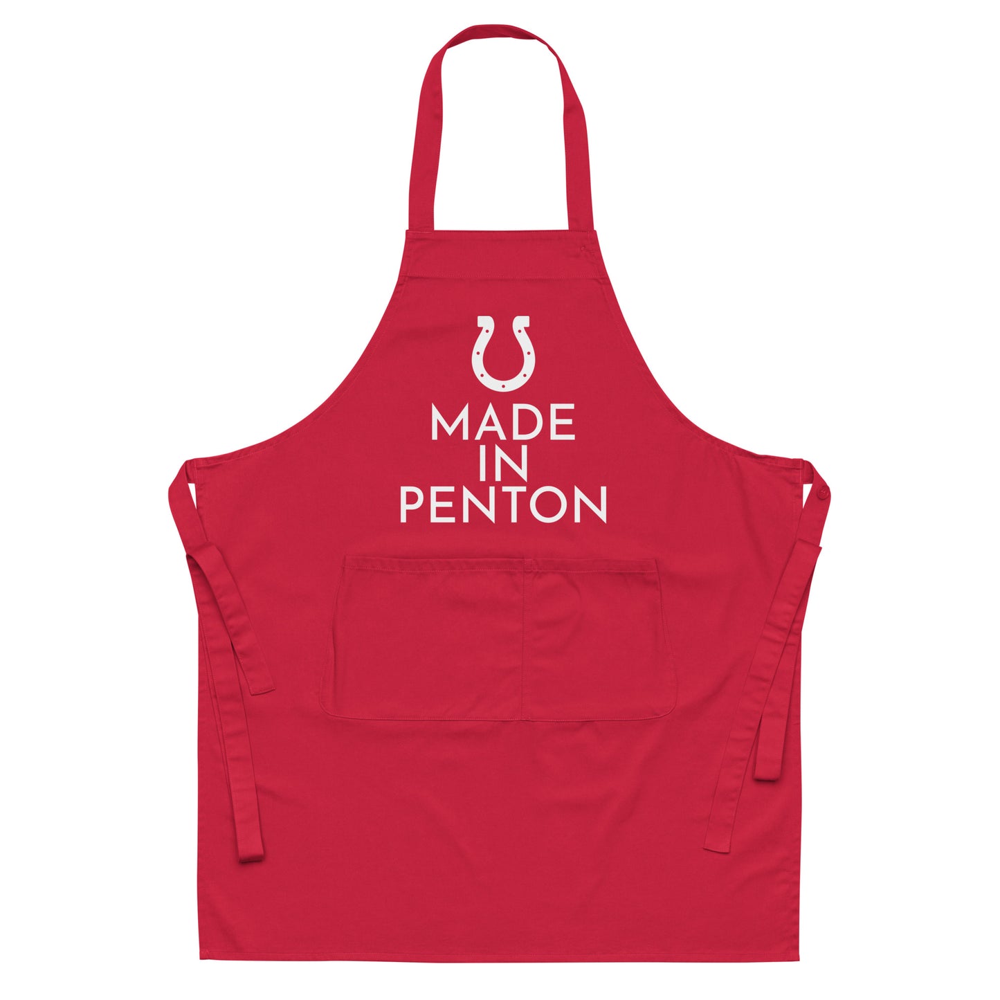 Made In Penton Organic cotton apron - Various Colours