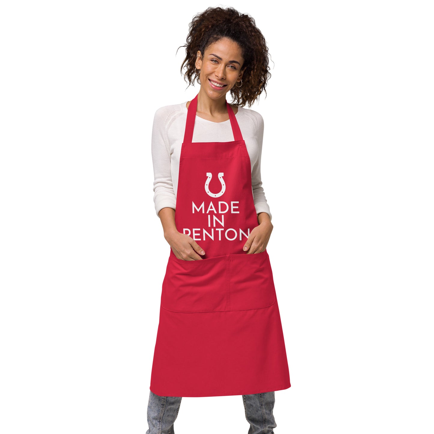 Made In Penton Organic cotton apron - Various Colours