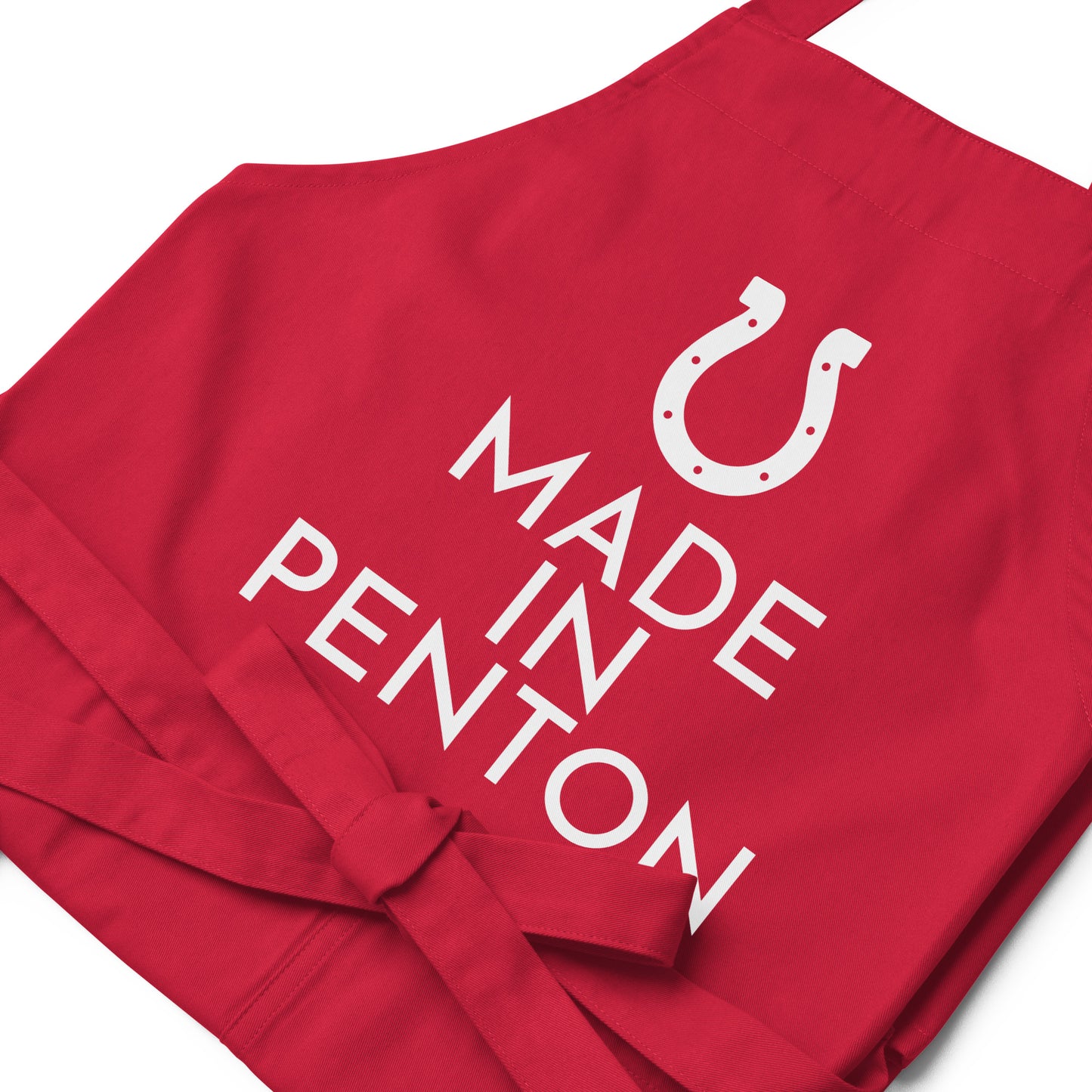 Made In Penton Organic cotton apron - Various Colours