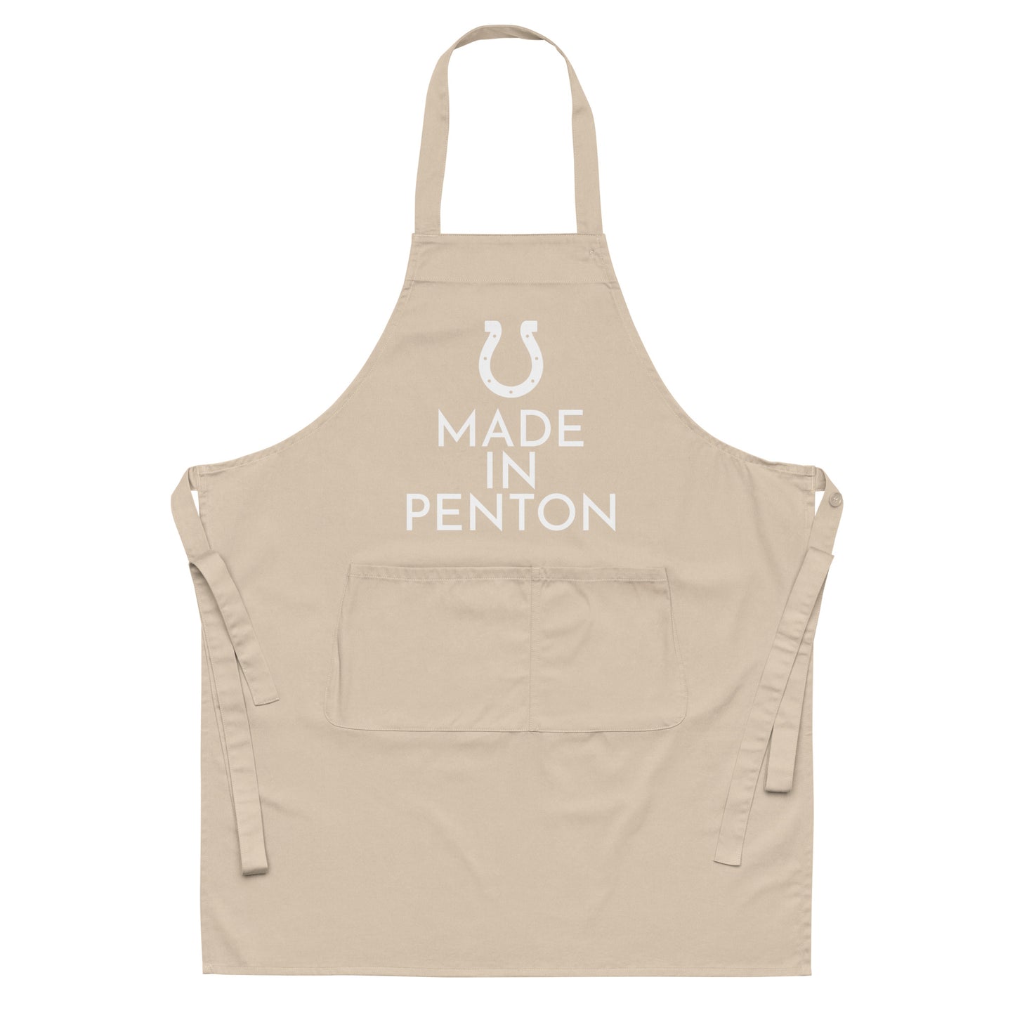 Made In Penton Organic cotton apron - Various Colours