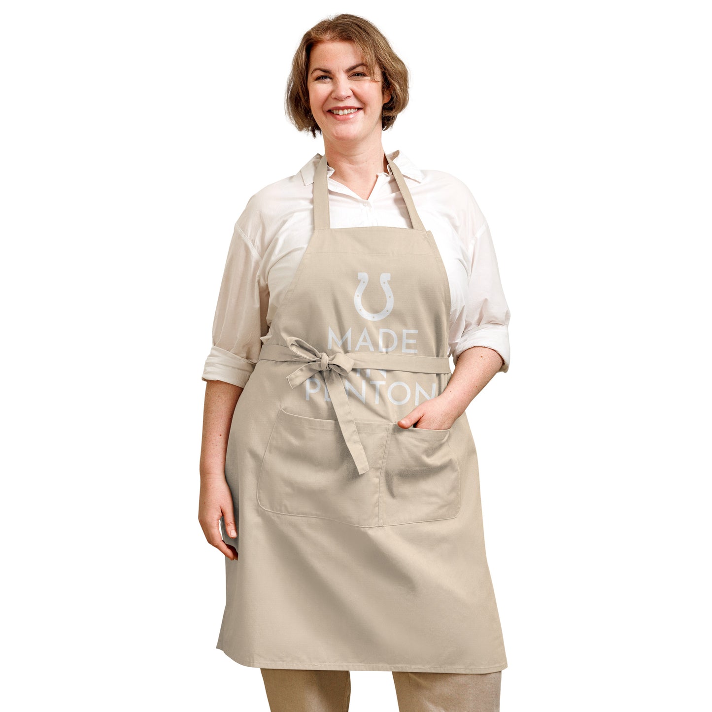 Made In Penton Organic cotton apron - Various Colours