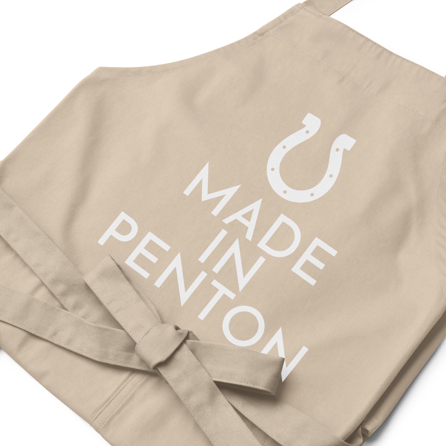 Made In Penton Organic cotton apron - Various Colours