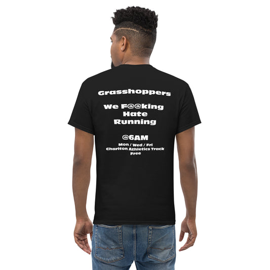 Grasshoppers - I F@@king hate running - T-Shirt