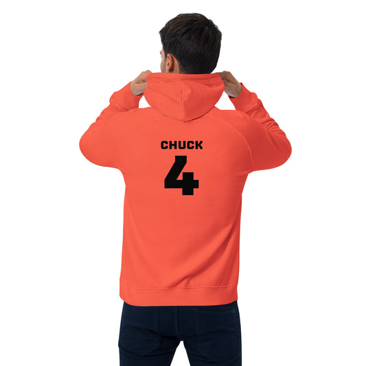 Grasshopper - CHUCK - Unisex eco raglan hoodie