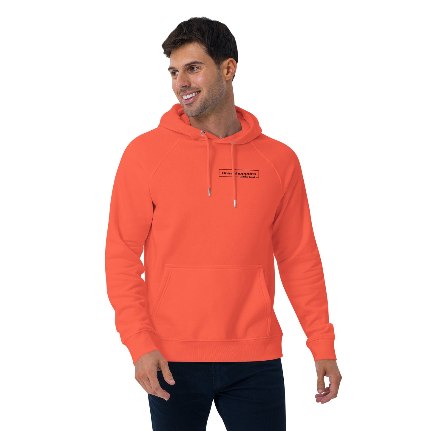 Grasshopper - BERT - Unisex eco raglan hoodie