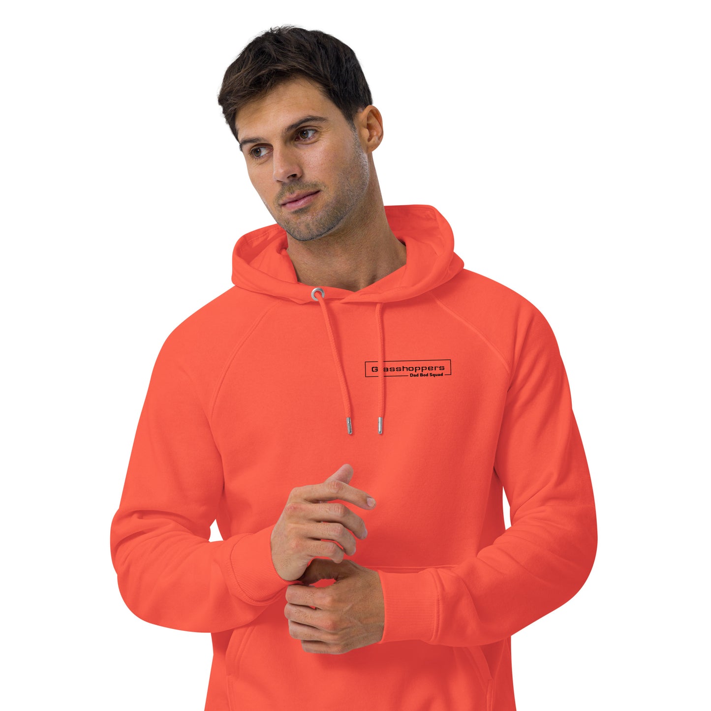 Grasshopper - MILLS - Unisex eco raglan hoodie