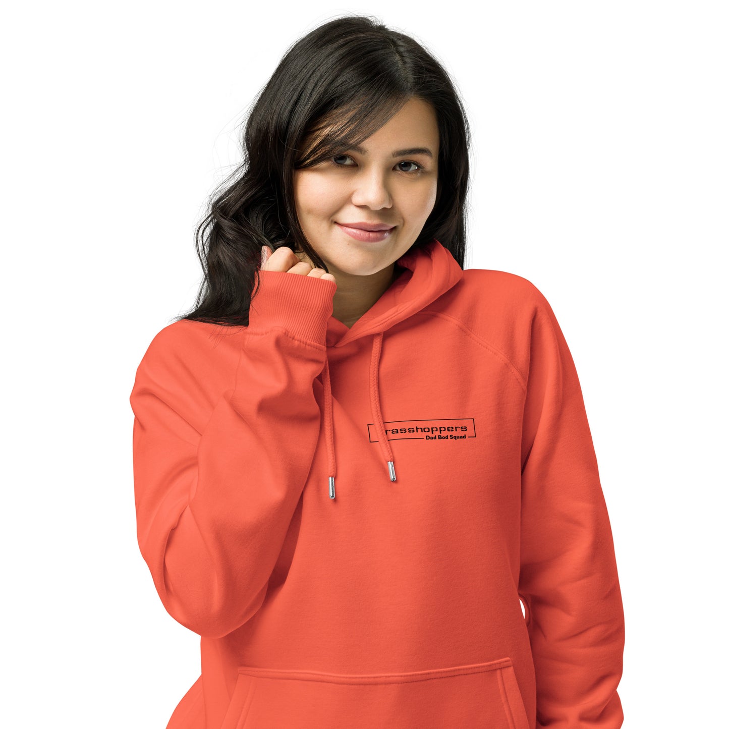 Grasshopper - MILLS - Unisex eco raglan hoodie