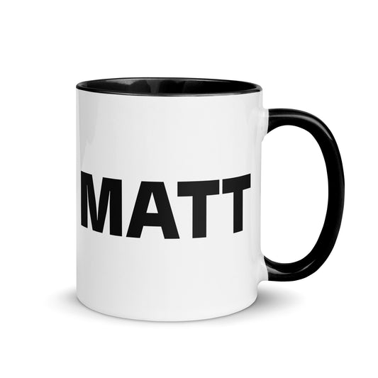MATT Special Mug